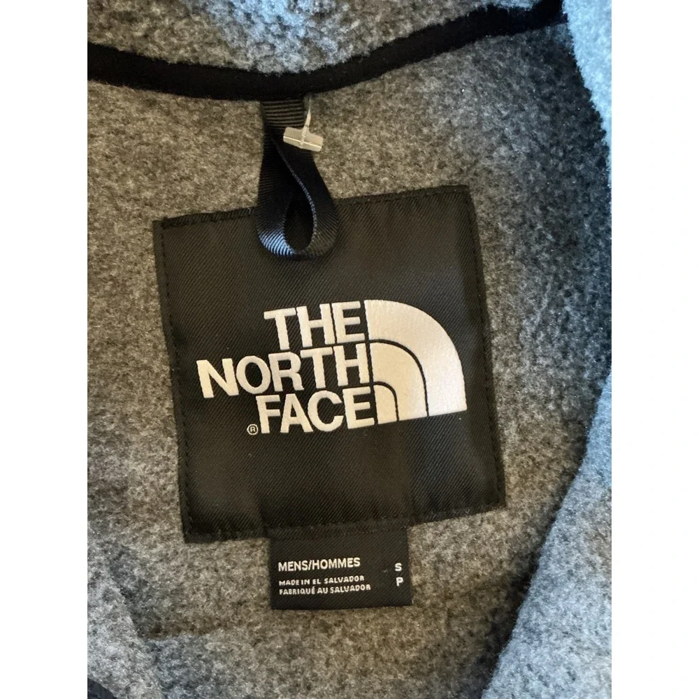 The North Face Retro Denali Vest Grey Black Size Small New With Tags